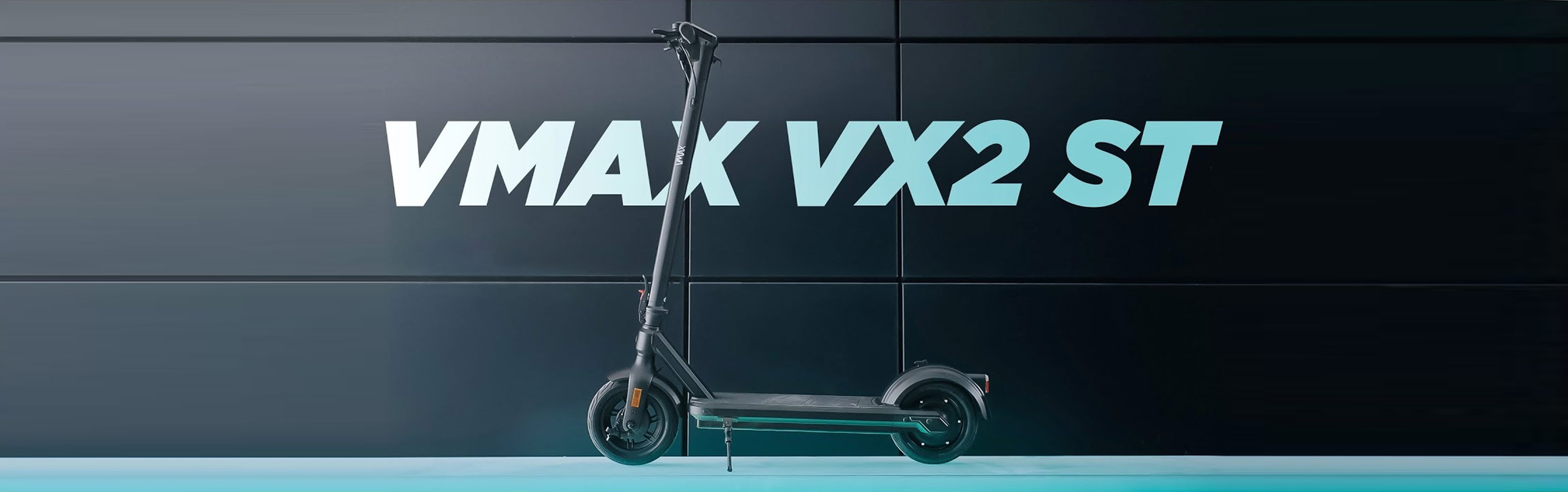 eScooter VMAX VX2 in Seitenansicht