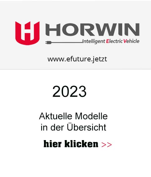 Horwin Absprung 2023 Modelle