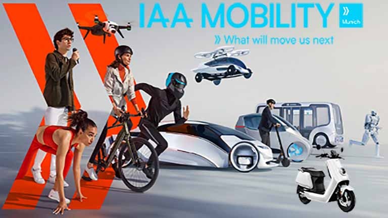 IAA Mobility Munich Werbeplakat