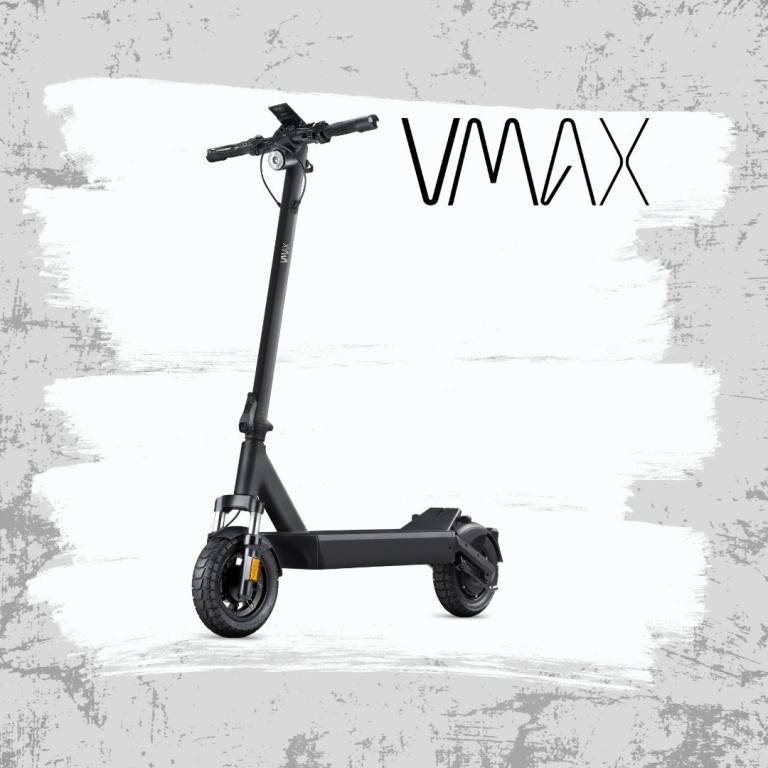 eScooter VMax VX4 Seitenansicht